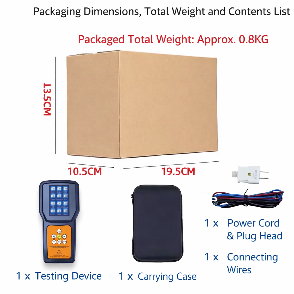 Multi-Brand Inverter Air Conditioner Tester - Image 3