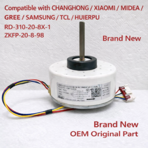 DC Brushless Inverter AC Fan Motor RD-310-20-8X-1 / ZKFP-20-8-98