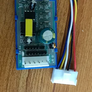 La placa controladora de ventilador de cinco hilos de corriente continua cuenta con múltiples diseños de interfaz para acomodar más modelos y opciones de mantenimiento preferidas